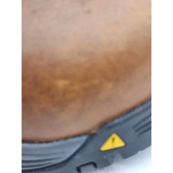 Keen Utility Womens Boots Carbon Toe Brown Leather Safety Footwear Work Size 5W - Picture 13 of 16